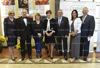 Filharmonia w Gdańsku. Gala z okazji 25 lecia Pracodawców...