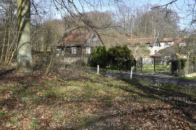 Gdańsk Lipce. Okolice parku Ferberów, w okolicy Traktu...