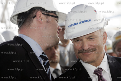 Wizyta w gdanskiej rafinerii Grupy Lotos Ministra Gospodarki...