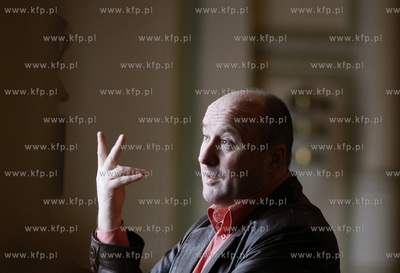 Gdansk. Sesja Rady Miasta. Nz radny PIS Wieslaw Kaminski.
11.02.2010
fot....