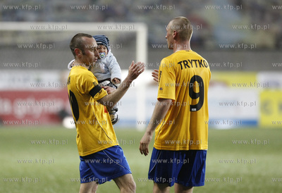 Gdynia. Ekstraklasa pilki noznej. Mecz Arka Gdynia...