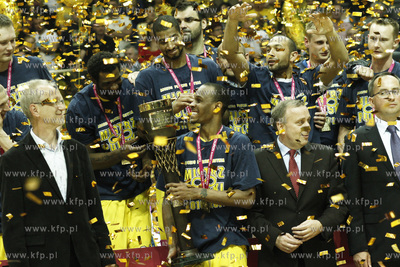 Gdynia. Tauron Basket Liga. Mecz finalowy. Asseco Prokom...