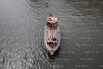 Gdansk. Baltic Sail. Parada zaglowcow na Motlawie.
10.07.2011
fot....