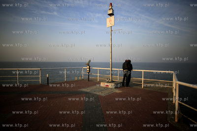 Molo w Gdansku Brzeznie.
07.11.2011
fot. Krzysztof...