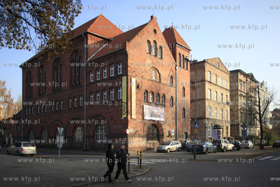 Gdansk. Centrum Sztuki Wspolczesnej Laznia.
07.11.2011
fot....
