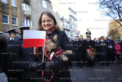 Gdynskie Urodziny Niepodleglej. Parada Niepodleglosci...