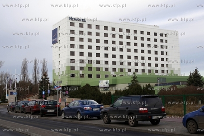 Gdansk. Hotel Novotel Gdańsk Marina przy ul. Jelitkowskiej.
14.12.2011
fot....