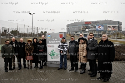 Sopot/Gdańsk. Uroczystość odsłonięcia tablicy...