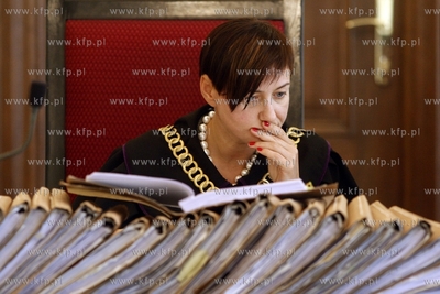 Gdańsk. Sąd okręgowy. Proces zorganizowanej grupy...