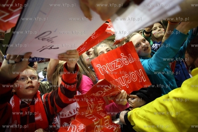 Sopot. Ergo Arena. Mecz towarzyski reprezentacji mężczyzn...