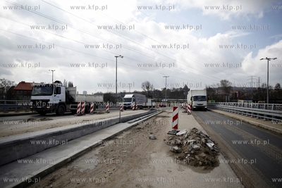 Gdansk. Remont Wezla Kliniczna.
20.04.2012
fot. Krzysztof...