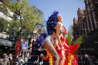 Sopot. Sopocka Ulica Artystow. Parada Multi Kulti,...