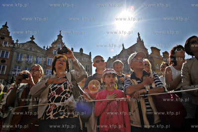 Gdansk. Swietowanie  rocznicy uszlachetnienia herbu...