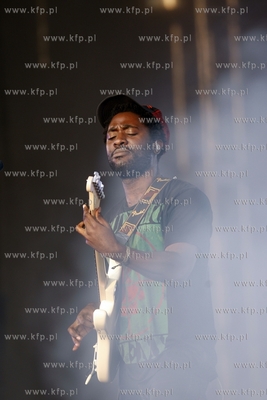 Gdynia. Heineken Open'er Festival. Koncert na Scenie...