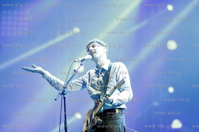 Gdynia. Heineken Open'er Festival. Koncert zespolu...