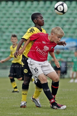 Gdansk. Miedzynarodowy turniej pilkarski Euronadzieje...