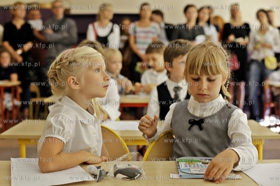Sopot. Szkola podstawowa nr 9. Rozpoczecie Roku Szkolnego...
