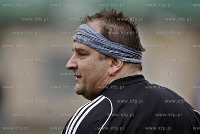 Gdansk. Boisko przy ul. Traugutta. Sylwestrowy mecz...