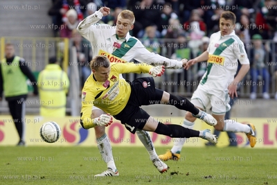 Gdansk. PGE Arena. Mecz o mistrzostwo Ekstraklasy Lechia...