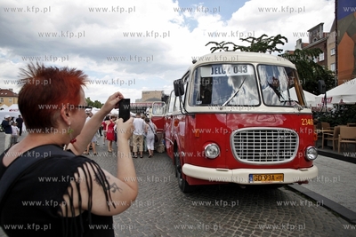 140 lat tramwajów w Gdansku, festyn rodzinny na Targu...