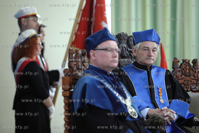 Uroczyste posiedzenie Senatu UG  na  Wydziale Ekonomicznym...