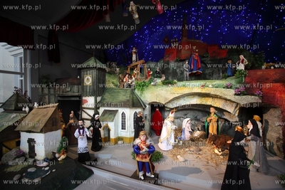 Kosciol sw. Trojcy w Gdansku. Ruchoma szopka.
28.12.2013
fot....