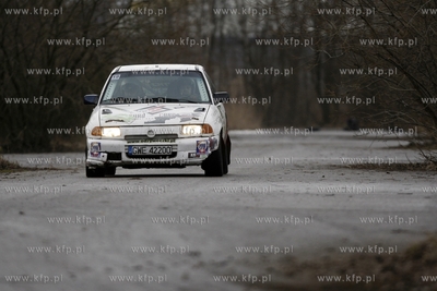 Kosakowo. Rajd Walentynkowy. Samochodowy Puchar Automobilklubu...