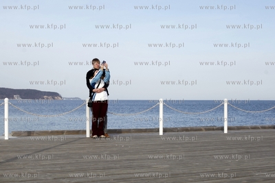 Sloneczny dzien na sopockim molo.
18.02.2014
fot....