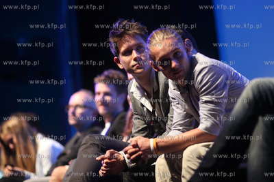 39 Festiwal Filmowy w Gdyni. Spotkanie tworcowfilmu...