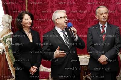 Gdansk, Dom Uphagena. Spotkanie noworoczne Korpusu...