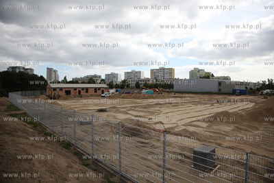 W parku im. Jana Pawła II przy ul. Meissnera na gdańskiej...