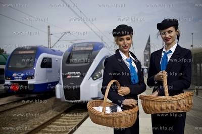 Gdańsk. Międzynarodowe Targi Kolejowe Trako. Nz....