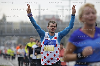 Półmaraton Gdańsk.
25.10.2015
fot. Krzysztof Mystkowski...