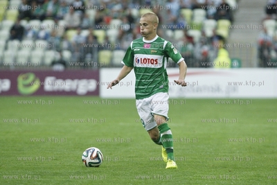 PGE Arena. Mecz omistrzostwo T-Mobile Ekstarklasy Lechia...