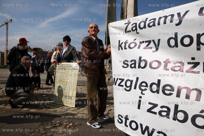 Gdansk. Uroczystosci 25 rocznicy podpisania Porozumien...