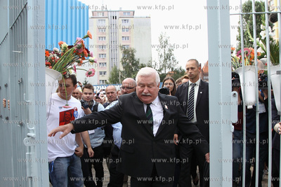 Uroczyste otwarcie Europejskiego Centrum Solidarnosci...