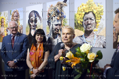 Gdańsk. Muzeum bursztynu. Wernisaz wystawy
Biżuteria...