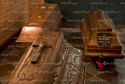 Krypta Biskupów w Katedrze Oliwskiej. 03.11.2016 fot....