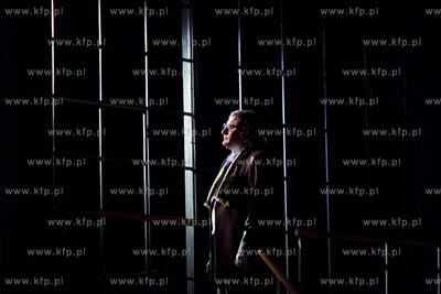 Opera Bałtycka. Próba generalna opery Cyganerii Giacoma...