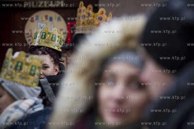 Gdansk. Orszak Trzech Kroli.
06.01.2017 
fot. Krzysztof...