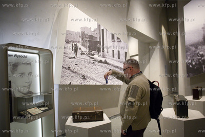 Dzień otwarty w Muzeum II Wojny Światowej w Gdańsku.
28.01.2017
fot....