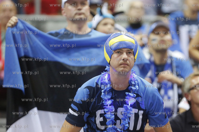 Ergo Arena. Mistrzostwa Europy w Piłce Siatkowej....