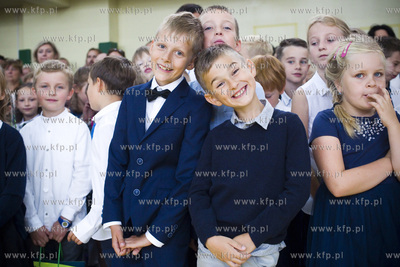 Inauguracja roku szkolnego 2017/18 w Szkole Podstawowej...