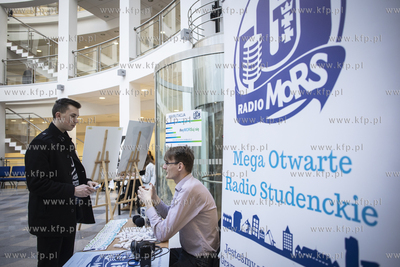 Dni Otwarte Uniwersytetu Gdanskiego. 19.03.2019.  fot....