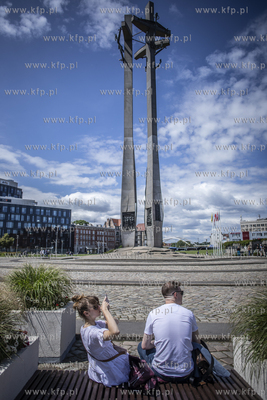 Plac Solidarności w Gdańsku.
11.07.2019
fot. Krzysztof...