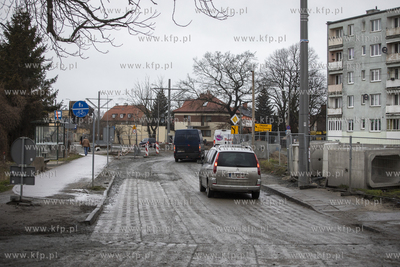 Skrzyżowanie ulic Skiby i Stryjewskiego w Gdańsku.
06.02.2020
fot....
