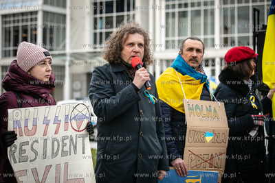 Sopot: Solidarnie z Ukrainą. Wiec poparcia dla narodu...