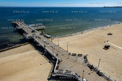 Remont Molo w Gdańsku Brzeźnie. 23.05.2022 fot. Krzysztof...