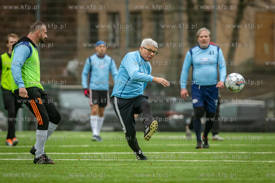 Gdańsk. Boisko przy ul. Traugutta. Sylwestrowy mecz...
