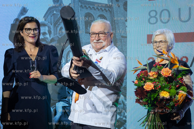 Europejskie Centrum Kultury. Benefis Lecha Wałęsa...